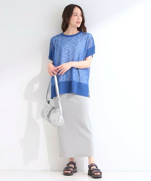 SHOO・LA・RUE / シューラルー その他トップス | 【2点セット】シアースラブニット＆タンクトップセット | 詳細15