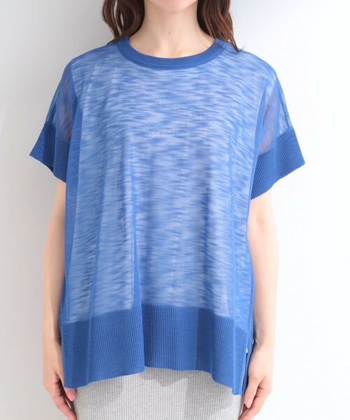 SHOO・LA・RUE / シューラルー その他トップス | 【2点セット】シアースラブニット＆タンクトップセット | 詳細17