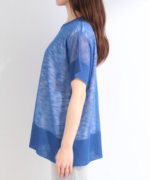 SHOO・LA・RUE / シューラルー その他トップス | 【2点セット】シアースラブニット＆タンクトップセット | 詳細18