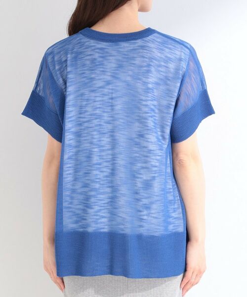 SHOO・LA・RUE / シューラルー その他トップス | 【2点セット】シアースラブニット＆タンクトップセット | 詳細19