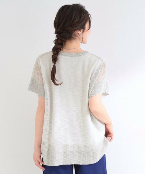 SHOO・LA・RUE / シューラルー その他トップス | 【2点セット】シアースラブニット＆タンクトップセット | 詳細2