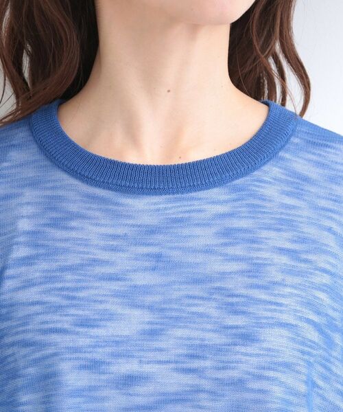 SHOO・LA・RUE / シューラルー その他トップス | 【2点セット】シアースラブニット＆タンクトップセット | 詳細20