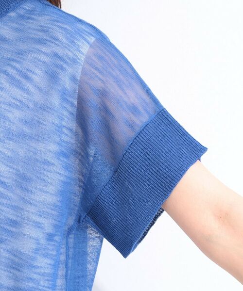 SHOO・LA・RUE / シューラルー その他トップス | 【2点セット】シアースラブニット＆タンクトップセット | 詳細21