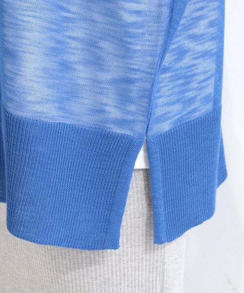 SHOO・LA・RUE / シューラルー その他トップス | 【2点セット】シアースラブニット＆タンクトップセット | 詳細22