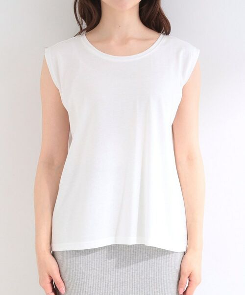 SHOO・LA・RUE / シューラルー その他トップス | 【2点セット】シアースラブニット＆タンクトップセット | 詳細23