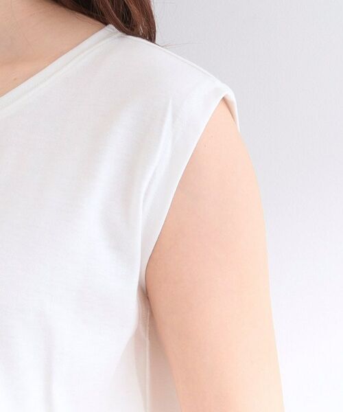 SHOO・LA・RUE / シューラルー その他トップス | 【2点セット】シアースラブニット＆タンクトップセット | 詳細27