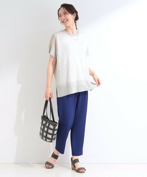 SHOO・LA・RUE / シューラルー その他トップス | 【2点セット】シアースラブニット＆タンクトップセット | 詳細3