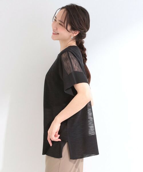 SHOO・LA・RUE / シューラルー その他トップス | 【2点セット】シアースラブニット＆タンクトップセット | 詳細6