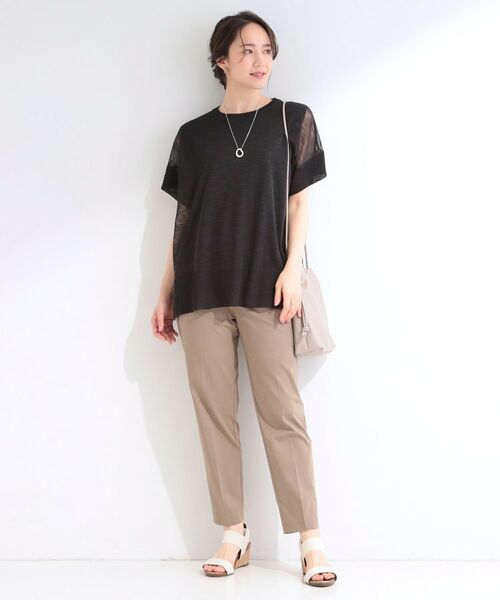 SHOO・LA・RUE / シューラルー その他トップス | 【2点セット】シアースラブニット＆タンクトップセット | 詳細7