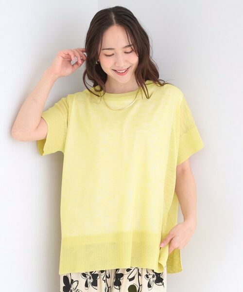 SHOO・LA・RUE / シューラルー その他トップス | 【2点セット】シアースラブニット＆タンクトップセット | 詳細9