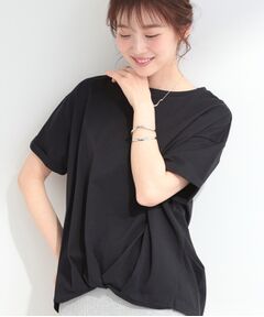 SHOO・LA・RUE / シューラルー Tシャツ | 【SHOO ICE】インしてる風 フロントタックデザインTシャツ