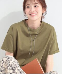 SHOO・LA・RUE / シューラルー Tシャツ | 【SHOO ICE】インしてる風 フロントタックデザインTシャツ