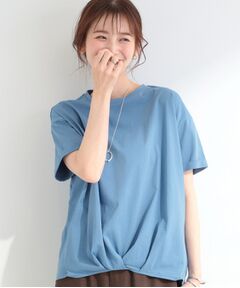SHOO・LA・RUE / シューラルー Tシャツ | 【SHOO ICE】インしてる風 フロントタックデザインTシャツ