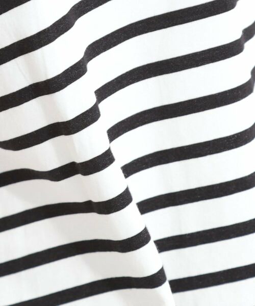 SHOO・LA・RUE / シューラルー Tシャツ | 【SHOO ICE】インしてる風 フロントタックデザインTシャツ | 詳細24