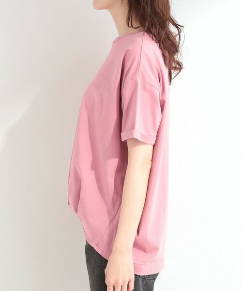 SHOO・LA・RUE / シューラルー Tシャツ | 【SHOO ICE】インしてる風 フロントタックデザインTシャツ | 詳細26