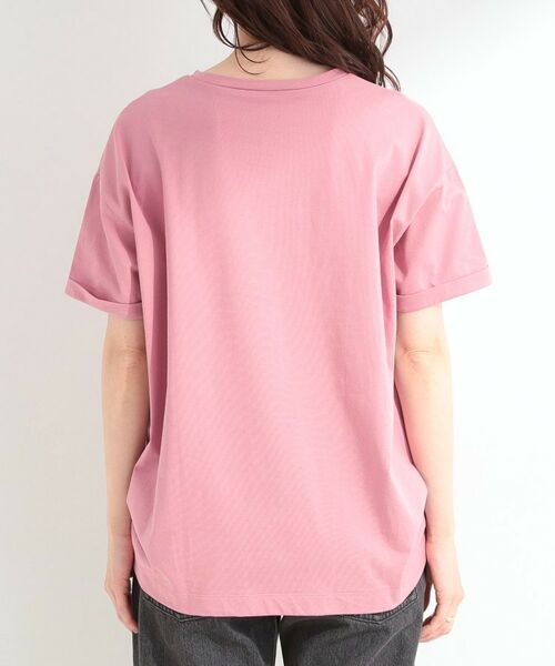 SHOO・LA・RUE / シューラルー Tシャツ | 【SHOO ICE】インしてる風 フロントタックデザインTシャツ | 詳細27