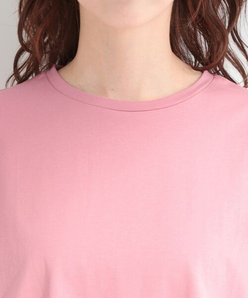 SHOO・LA・RUE / シューラルー Tシャツ | 【SHOO ICE】インしてる風 フロントタックデザインTシャツ | 詳細28