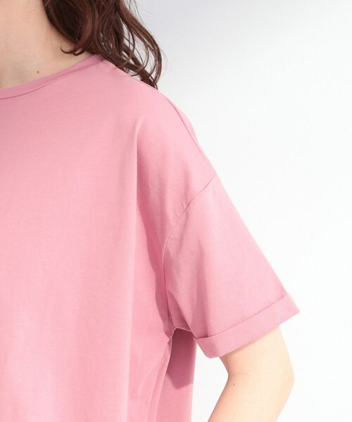 SHOO・LA・RUE / シューラルー Tシャツ | 【SHOO ICE】インしてる風 フロントタックデザインTシャツ | 詳細29