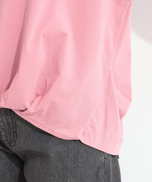 SHOO・LA・RUE / シューラルー Tシャツ | 【SHOO ICE】インしてる風 フロントタックデザインTシャツ | 詳細30