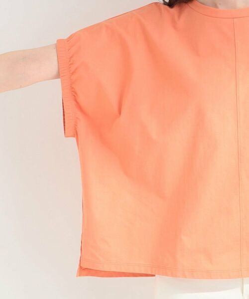 SHOO・LA・RUE / シューラルー Tシャツ | 【SHOO ICEプラス】袖ギャザードルマンTシャツ | 詳細22