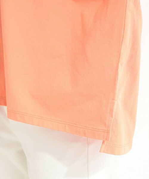SHOO・LA・RUE / シューラルー Tシャツ | 【SHOO ICEプラス】袖ギャザードルマンTシャツ | 詳細23