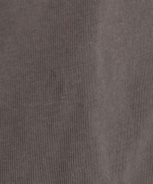 SHOO・LA・RUE / シューラルー Tシャツ | 【SHOO ICEプラス】袖ギャザードルマンTシャツ | 詳細4