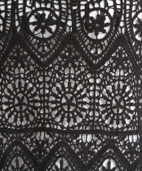 SHOO・LA・RUE / シューラルー その他トップス | 【2点セット】クロシェベスト+ロゴTシャツ | 詳細10