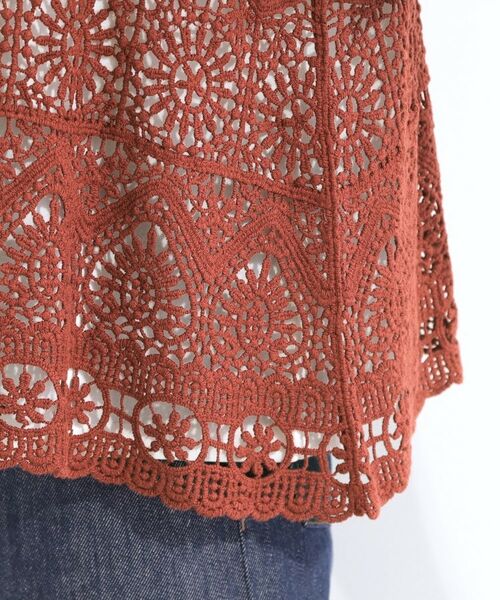 SHOO・LA・RUE / シューラルー その他トップス | 【2点セット】クロシェベスト+ロゴTシャツ | 詳細27