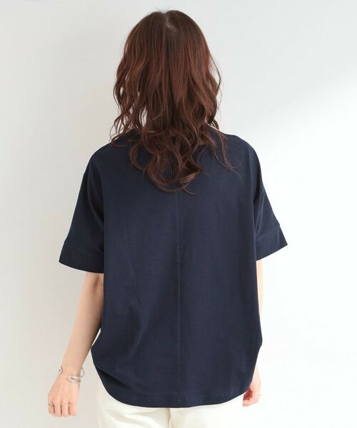 SHOO・LA・RUE / シューラルー カットソー | ななめ3段切り替えドルマンプルオーバー | 詳細10