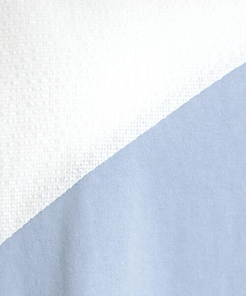 SHOO・LA・RUE / シューラルー カットソー | ななめ3段切り替えドルマンプルオーバー | 詳細12