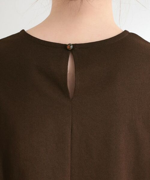 SHOO・LA・RUE / シューラルー カットソー | ななめ3段切り替えドルマンプルオーバー | 詳細17