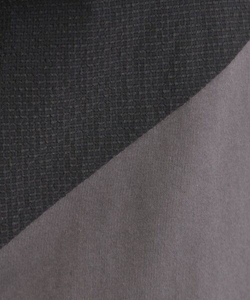 SHOO・LA・RUE / シューラルー カットソー | ななめ3段切り替えドルマンプルオーバー | 詳細4