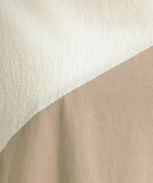 SHOO・LA・RUE / シューラルー カットソー | ななめ3段切り替えドルマンプルオーバー | 詳細8