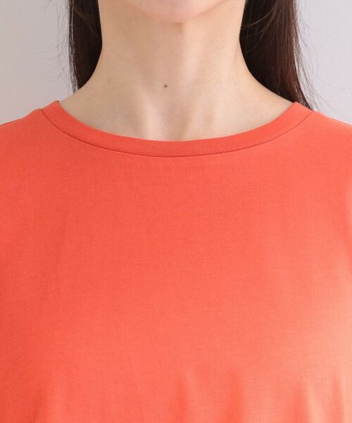 SHOO・LA・RUE / シューラルー カットソー | 【洗濯機可/ひんやり/体型カバー】レース使いがポイント 1枚でサマになるデザインTシャツ | 詳細20