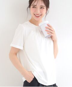 SHOO・LA・RUE / シューラルー シャツ・ブラウス | 【多機能】メタルボタンタックブラウス