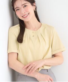 SHOO・LA・RUE / シューラルー シャツ・ブラウス | 【多機能】メタルボタンタックブラウス