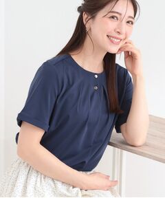 SHOO・LA・RUE / シューラルー シャツ・ブラウス | 【多機能】メタルボタンタックブラウス