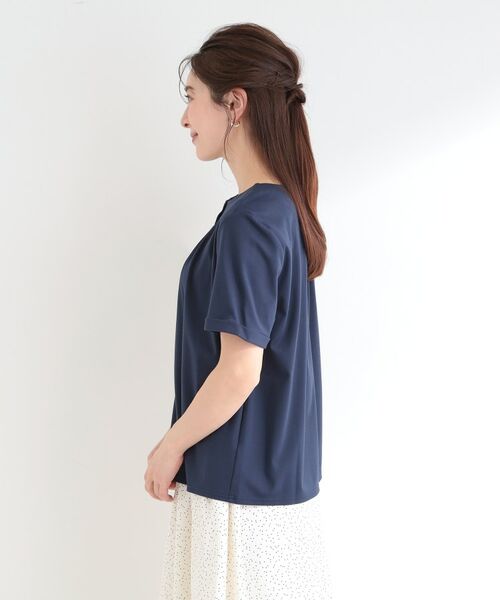 SHOO・LA・RUE / シューラルー シャツ・ブラウス | 【多機能】メタルボタンタックブラウス | 詳細10