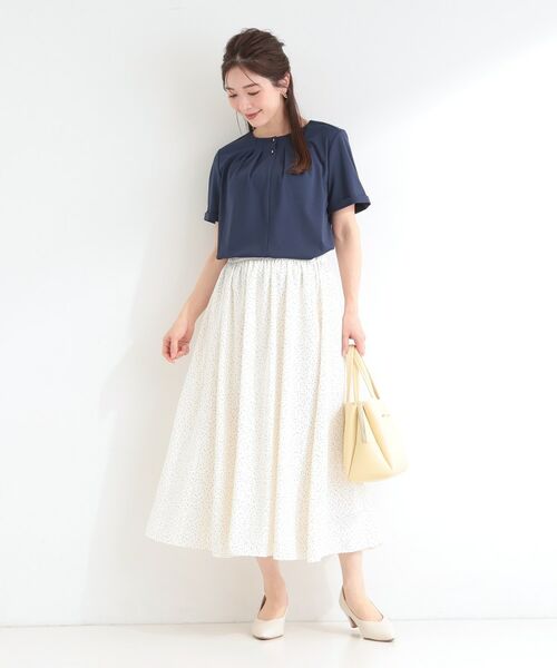 SHOO・LA・RUE / シューラルー シャツ・ブラウス | 【多機能】メタルボタンタックブラウス | 詳細11