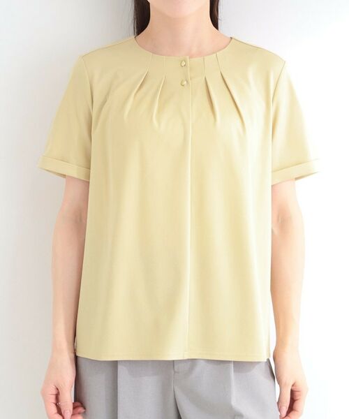 SHOO・LA・RUE / シューラルー シャツ・ブラウス | 【多機能】メタルボタンタックブラウス | 詳細13