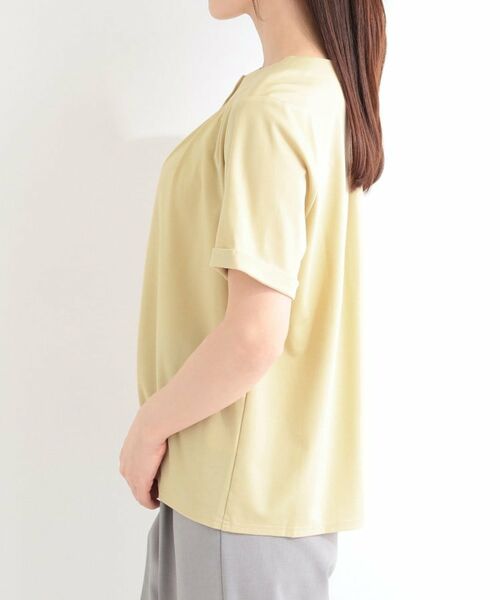 SHOO・LA・RUE / シューラルー シャツ・ブラウス | 【多機能】メタルボタンタックブラウス | 詳細14