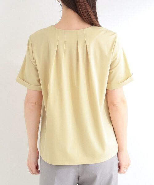 SHOO・LA・RUE / シューラルー シャツ・ブラウス | 【多機能】メタルボタンタックブラウス | 詳細15