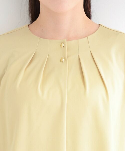 SHOO・LA・RUE / シューラルー シャツ・ブラウス | 【多機能】メタルボタンタックブラウス | 詳細16