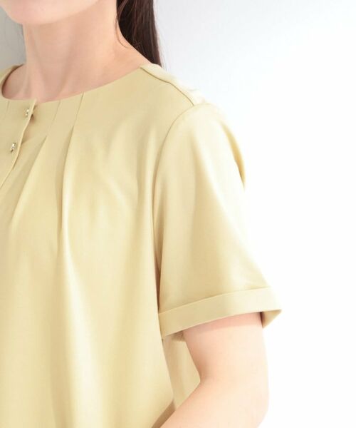 SHOO・LA・RUE / シューラルー シャツ・ブラウス | 【多機能】メタルボタンタックブラウス | 詳細17