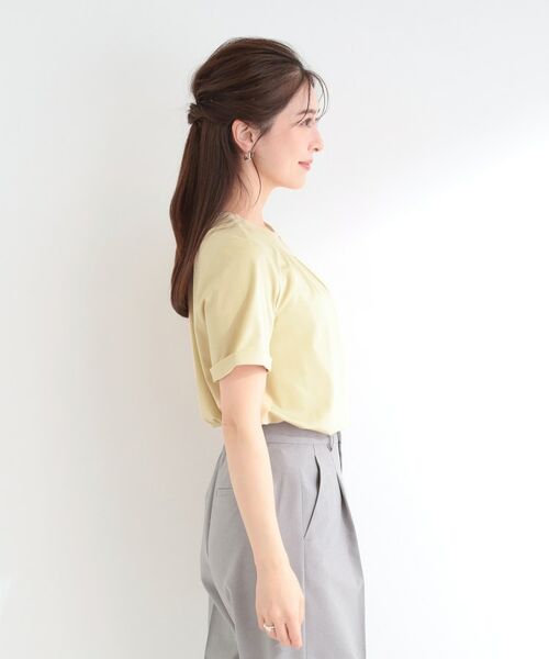 SHOO・LA・RUE / シューラルー シャツ・ブラウス | 【多機能】メタルボタンタックブラウス | 詳細6