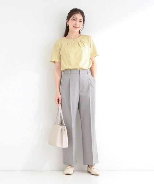 SHOO・LA・RUE / シューラルー シャツ・ブラウス | 【多機能】メタルボタンタックブラウス | 詳細7