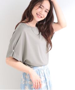 SHOO・LA・RUE / シューラルー カットソー | 【多機能】ドルマンフェイクパール付きトップス