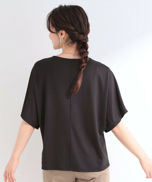 SHOO・LA・RUE / シューラルー カットソー | 【多機能】ドルマンフェイクパール付きトップス | 詳細10