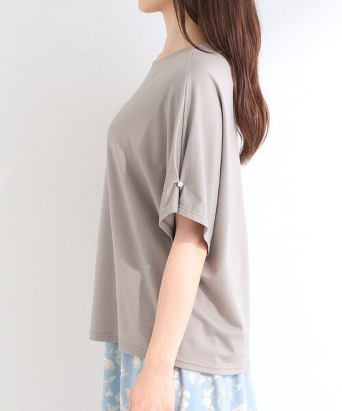 SHOO・LA・RUE / シューラルー カットソー | 【多機能】ドルマンフェイクパール付きトップス | 詳細14