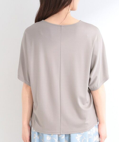 SHOO・LA・RUE / シューラルー カットソー | 【多機能】ドルマンフェイクパール付きトップス | 詳細15